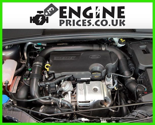 Engine For Ford Focus-Petrol